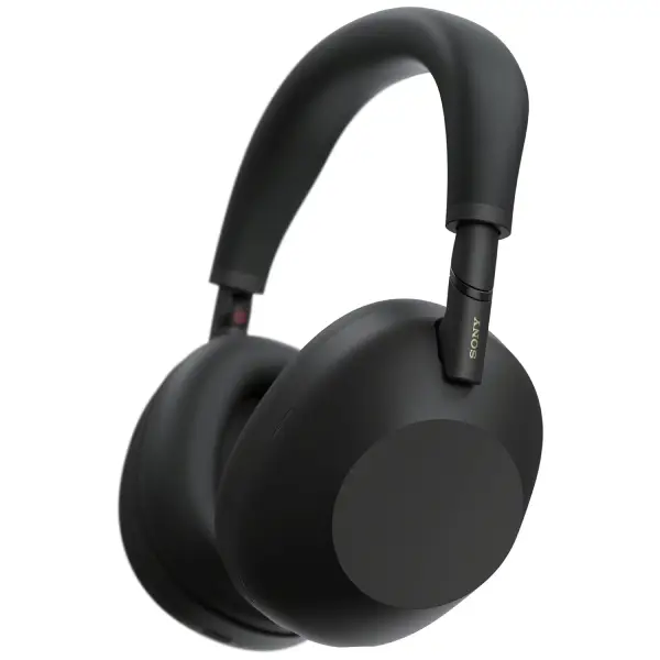 Sony WH-1000XM6 black wireless noise-cancelling headphones